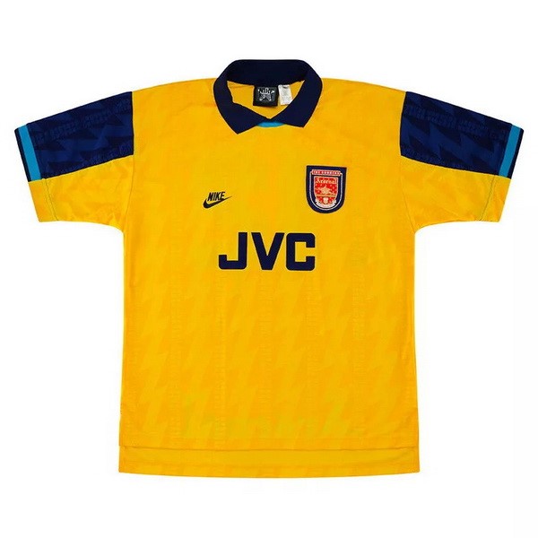 Authentic Camiseta Arsenal 3ª Retro 1994 1996 Amarillo